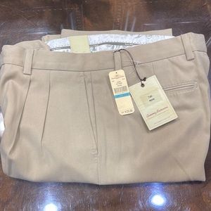 Brand New With Tags Tommy Bahama Dress Pants Mens 35x32 Slacks Silk/Rayon Blend